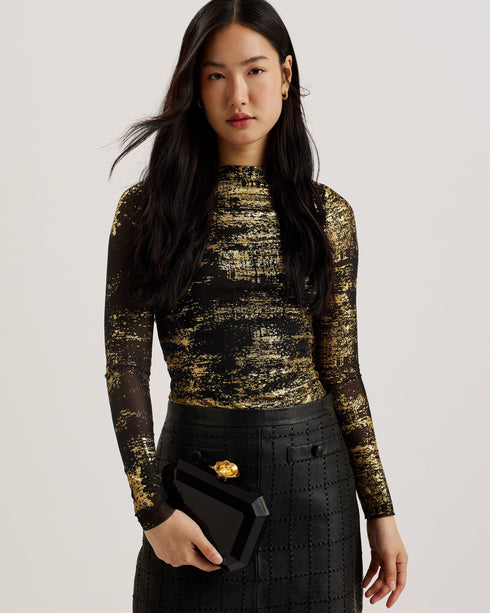 JEWLLI-Bags-Rose Clasp Detail Hardcase Cl- Ted Baker Romania